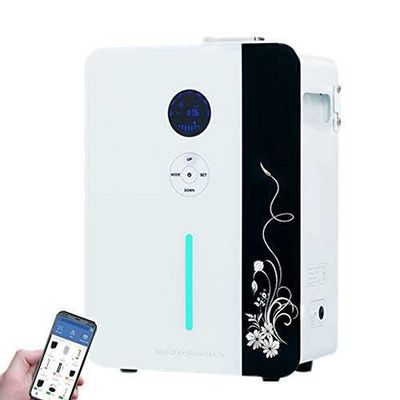 سعر جيد تصميم جديد 800 مل حائط مثبت بيع ساخن مساحة كبيرة آلة الرائحة الرائحة الشاشة اللمسية آلة موزع الرائحة الرائحة للاستثمار التجاري الانترنت