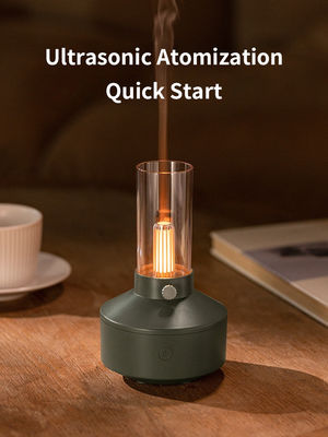 سعر جيد HOMEFISH مصباح عتيق آلة العلاج العطري التصميم الراجع خفيف الغرفة الصغيرة للترطيب الانترنت