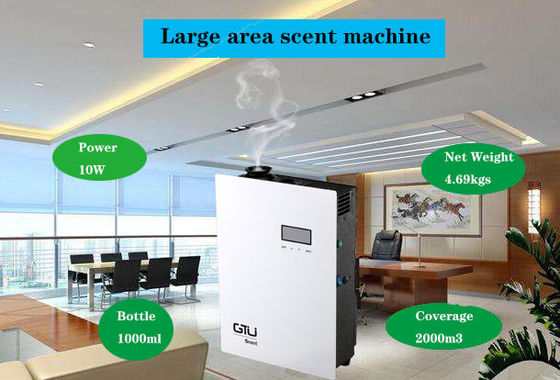 رائحة منخفضة التكييف HVAC نظام صديقة للبيئة لوبي الفندق