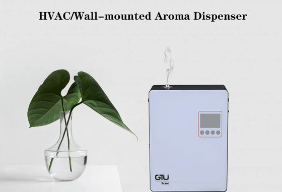 يعلق على الحائط فندق رائحة الناشر HVAC العطر التجاري مع تصميم آلة جميلة